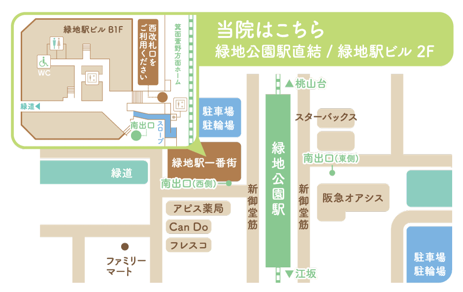 アクセスマップ