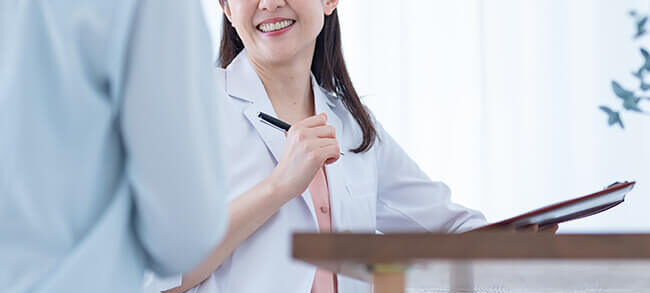 産婦人科の診察風景イメージ