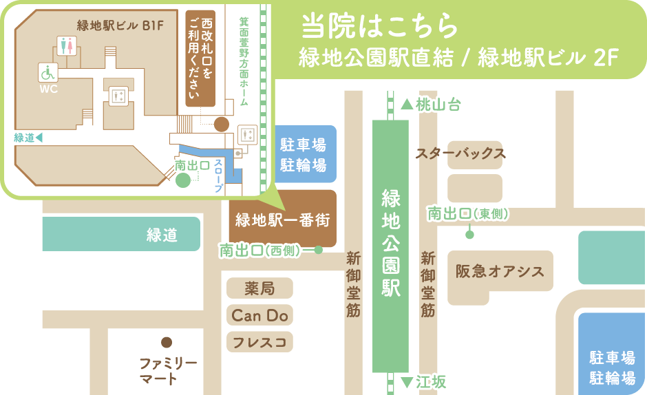 アクセスマップ